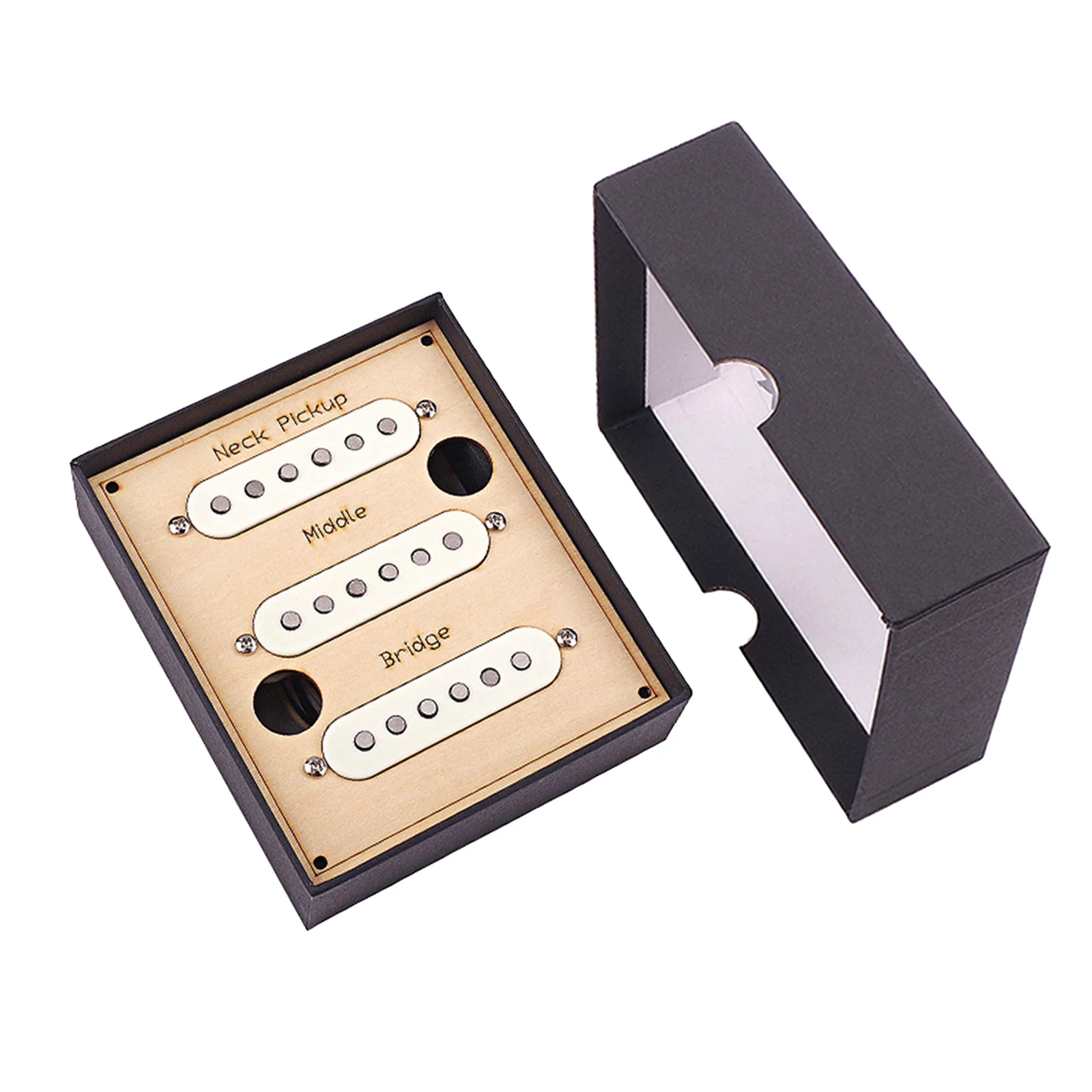 

Set of 3 Professional Guitar Pickup Electric Guitar Electric Guitar Pickup Pickup Replacement Accessory