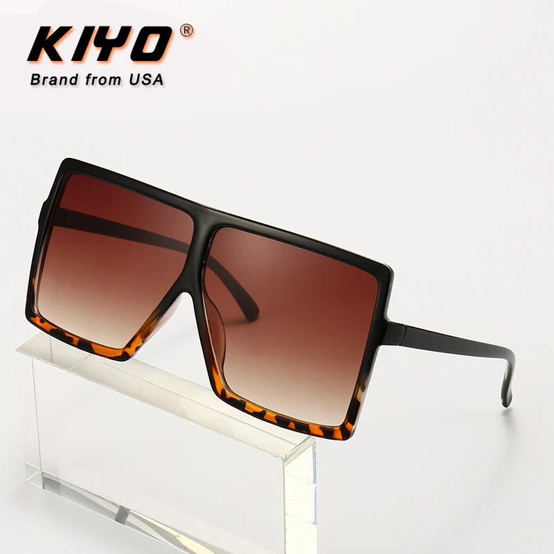 

Новинка 2020, Брендовые женские и мужские Квадратные Солнцезащитные очки KIYO, модные солнцезащитные очки из поликарбоната высокого качества, ...