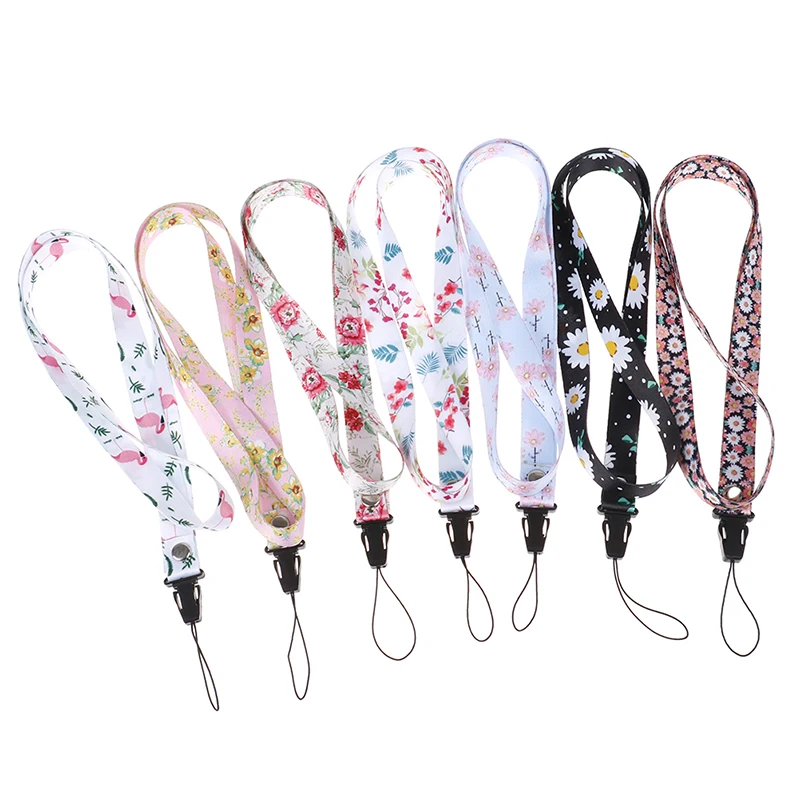 Neck Strap Lanyards for keys ID Card Gym Mobile Phone Straps Hang Rope Lariat Lanyard Exhibition ID Lanyard