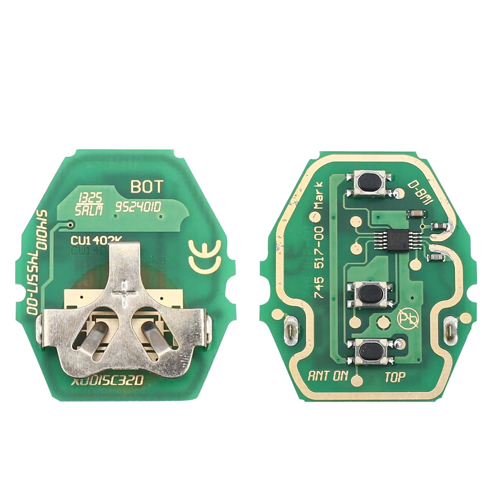 KEYYOU для BMW E38 E39 E46 X3 X5 Z3 Z4 1/3/5/7 серии 315/433 МГц ID44 чип Автозапуск передатчик EWS