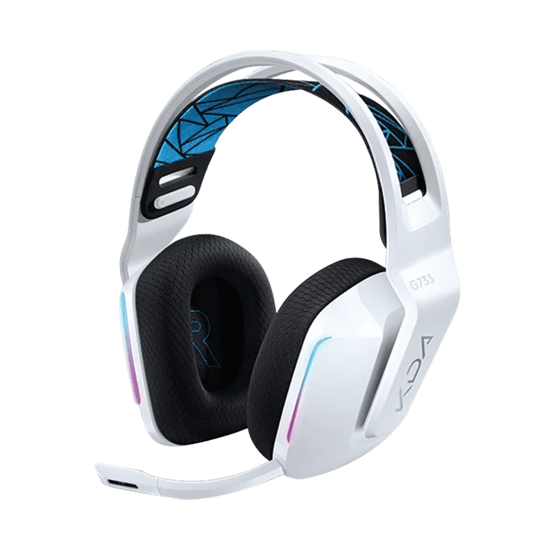 Беспроводные Игровые наушники Logitech G733 KDA ограниченная серия DTS X2.0 7 1 объемный звук