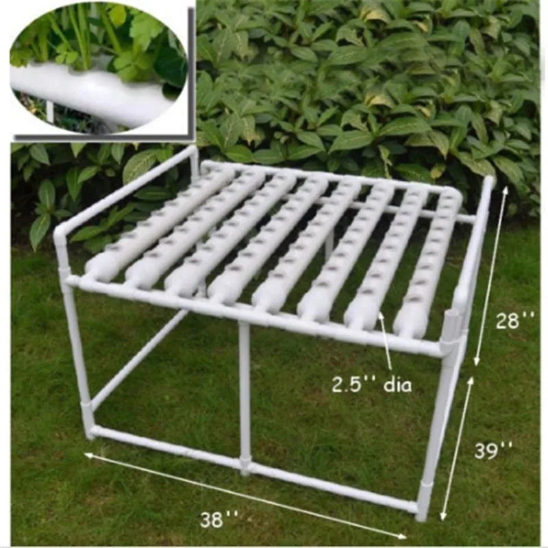 72 сайт гидропоники Системы кассета для рассады горшок помещений и сад расти