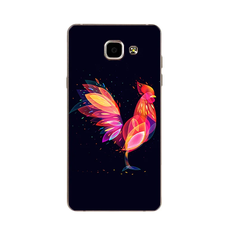 Чехол для телефона Samsung Galaxy A5 (2015) чехол 2016 2017 задняя крышка A500 A510 A520 мягкий из ТПУ с