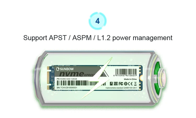 Лидер продаж TCSunbow M.2 NVME диск PCIe SSD 128 256 512 1 ТБ внутренний жесткий диск SSD для ПК с лучшим качеством