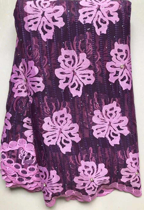 2021 африканская сетчатая кружевная ткань высокое качество элегантный