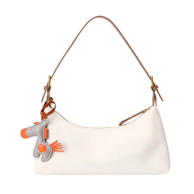 

Female bag 2020 new Autumn And Winter underarm bag female retro baguette bag shoulder messenger handbag shoulder bag