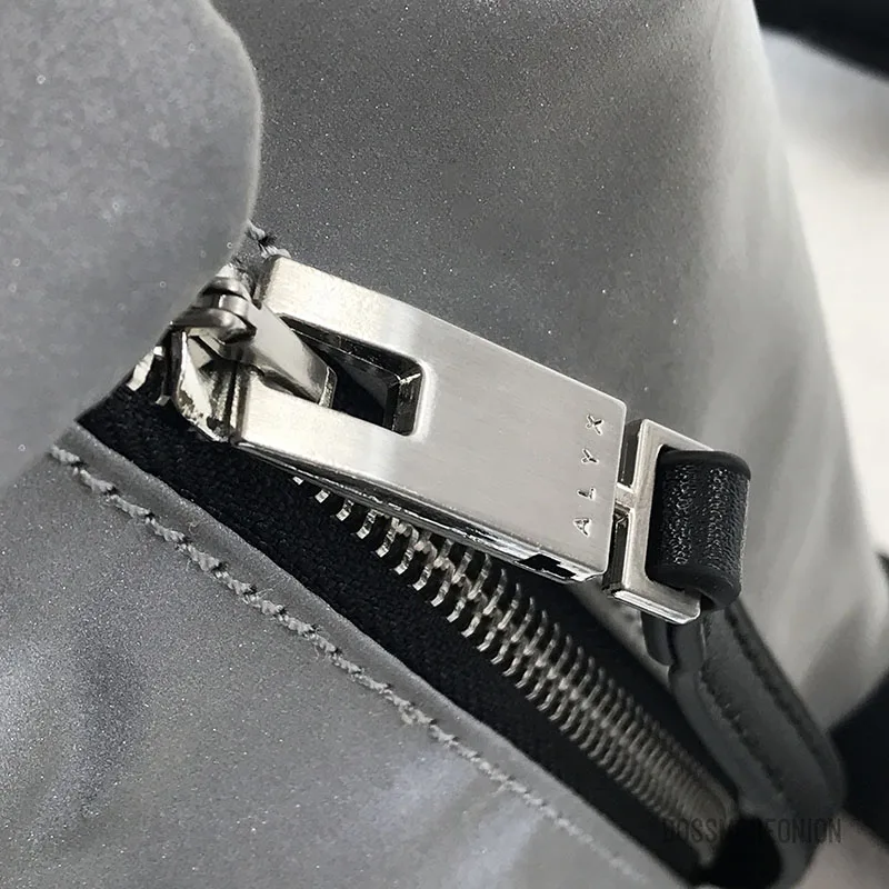 Рюкзак ALYX с металлической пряжкой для мужчин и женщин функциональная