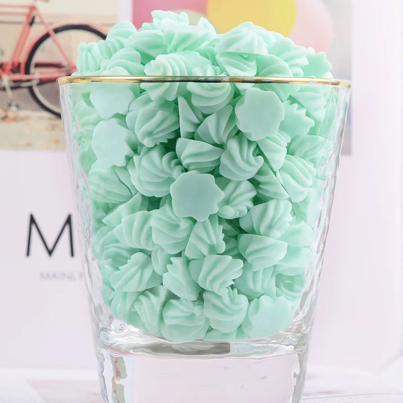 1 шт. каучуковая плоская задняя цветная мороженое 14 мм украшение сделай сам для