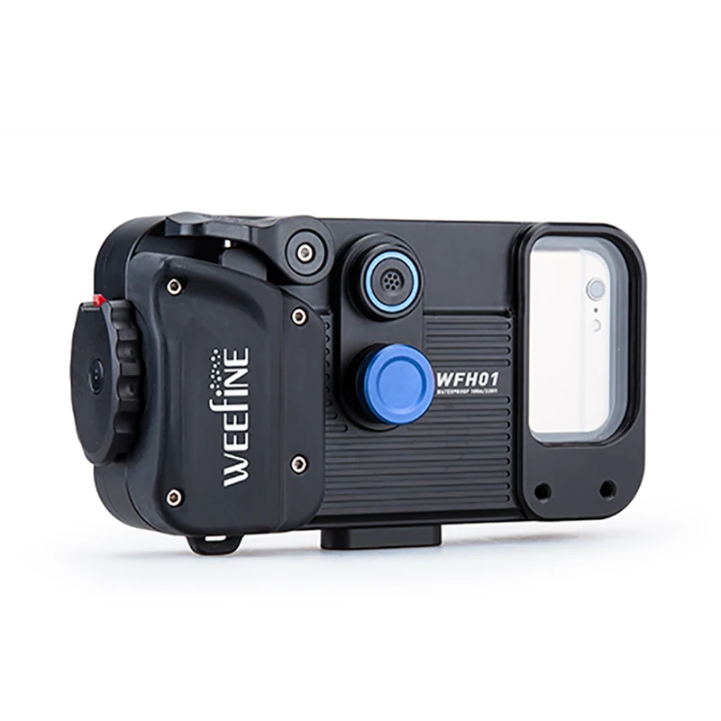 Weefine Diving Waterproof Smart Mobile Phone Housing for IPhone X/ 8/7Plus/7 Samsung Android Universal Underwater Photography | Спорт и