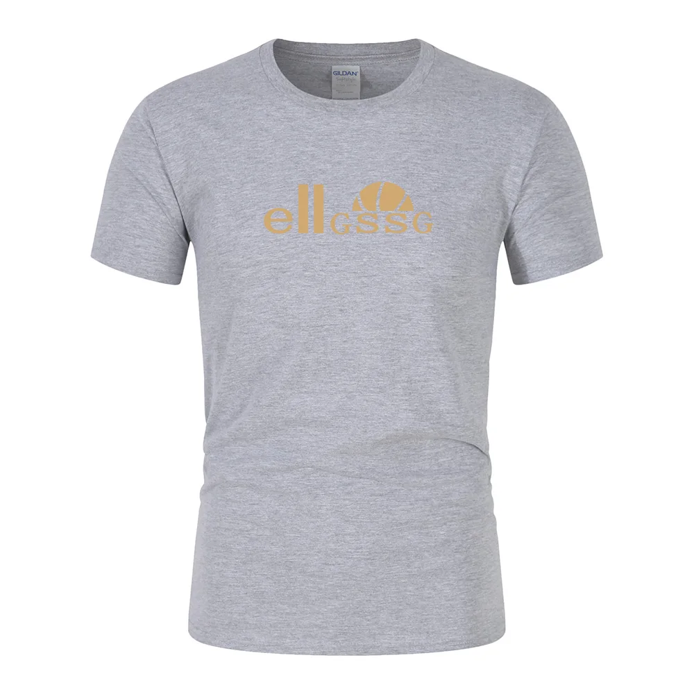 

eIIGSSG brand summer men's couple T-shirt retro unisex short-sleeved T-shirt, pure cotton gift, top casual breathable T-shirt