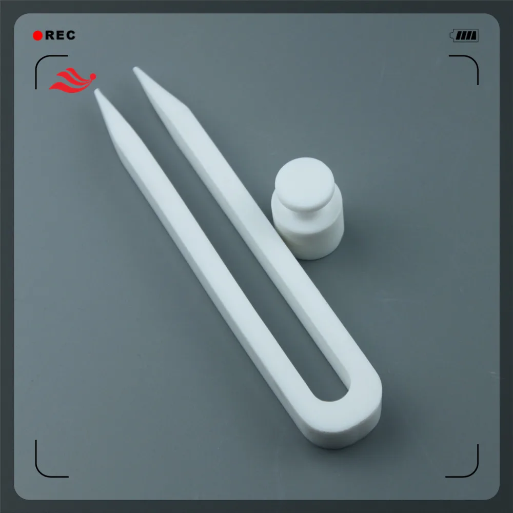 Тефлоновая посуда пинцет из ПТФЭ|Лабораторный зажим| |