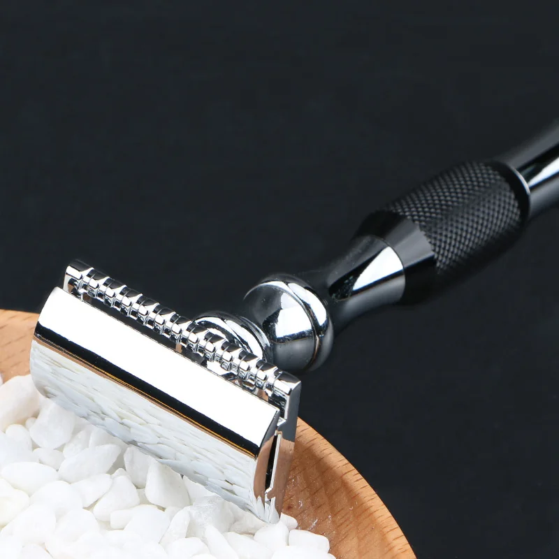 Безопасная бритва HAWARD из цинкового сплава ручная Мужская для личной гигиены