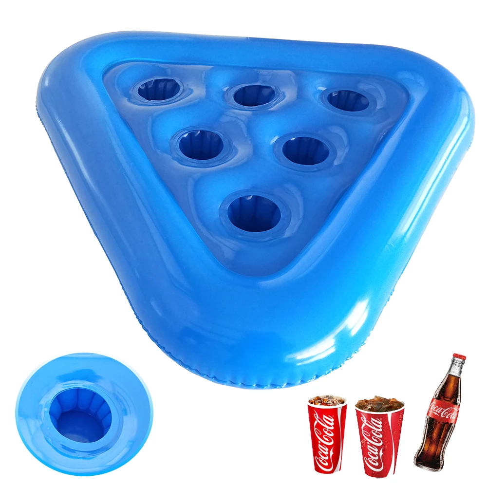 Плавающий держатель для напитков в бассейне надувной развлечений воде игровой