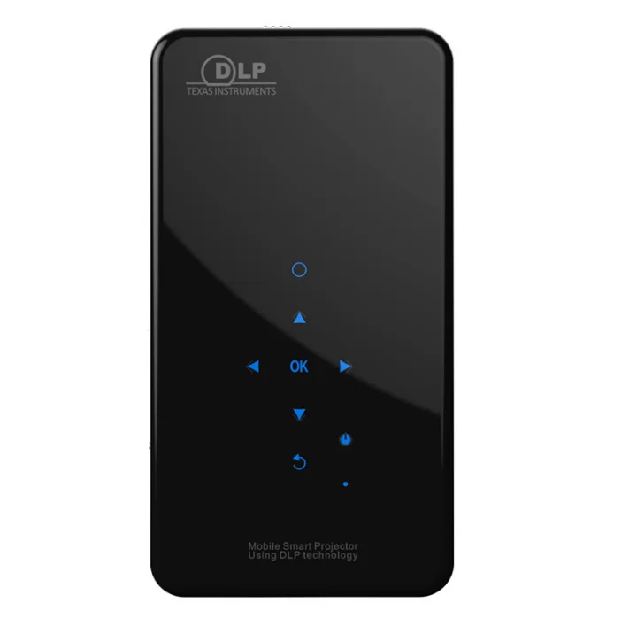 Проектор X2 HD для телефона AC3 Android Wi Fi DLP умный проектор Bluetooth встроенный