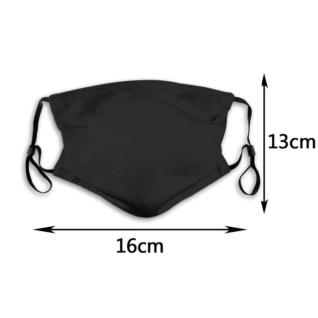 

Face Mask Boys Girls Washable Children's Christmas Print Adjustable Windproof Reusable Face Mask mondkapjes herbruikbaar A50