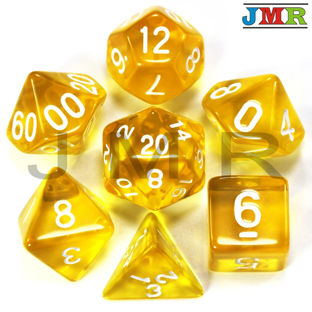 7 шт многосторонний Dnd плашка для игр дома KTV TRPG ролевые игры, настольные игры, цифровые кости, игральные кости, как настоящее время, набор игрушек