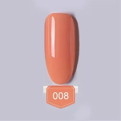 008 Gel 8ML KODIES зимний цветной гель лак глазурь замачиваемый УФ светодиодный гель для ногтей художественный Гель-лак для ногтей Vernis Полупостоянный лак для ногтей 8 мл Gellak - Цвет: 008 Gel 8ML