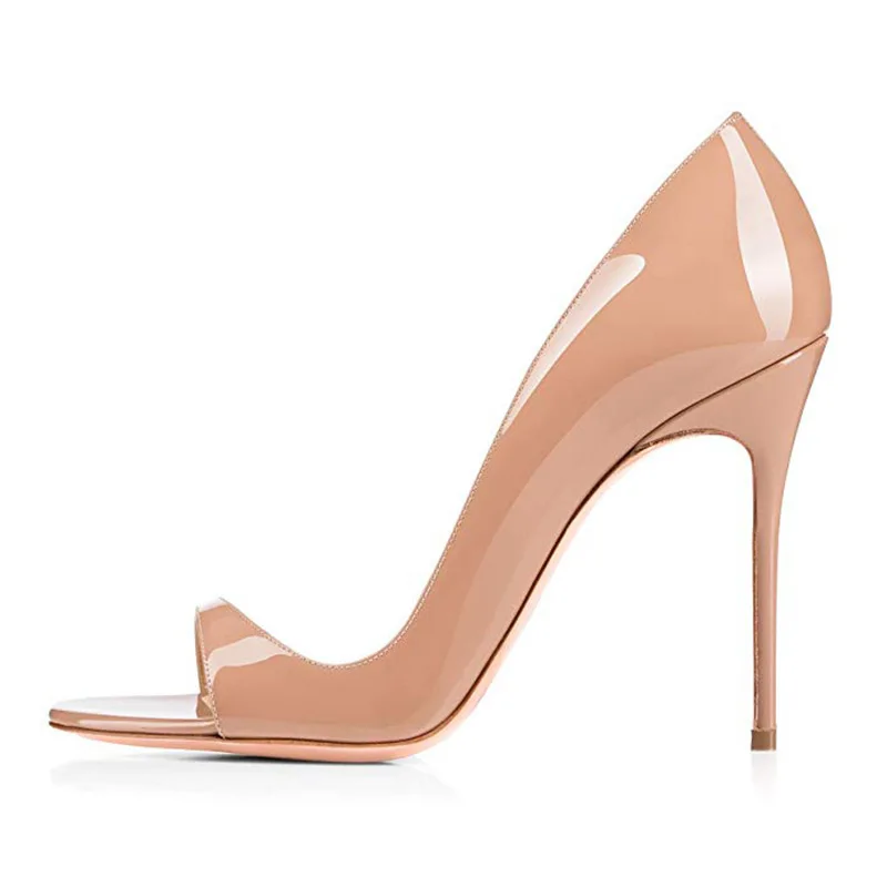 

New fashion open toe simple solid color thin high heel elegant sexy women's sandals