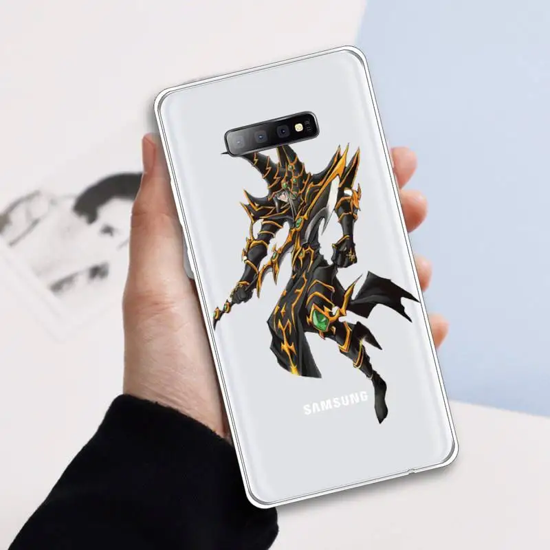 

Duel Monsters Phone Case Transparent For Samsung Galaxy A71 A21s S8 S9 S10 plus note 20 ultra