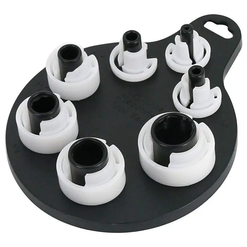 Автомобильный SAE кондиционер и топливная линия быстрое отключение 7 набор