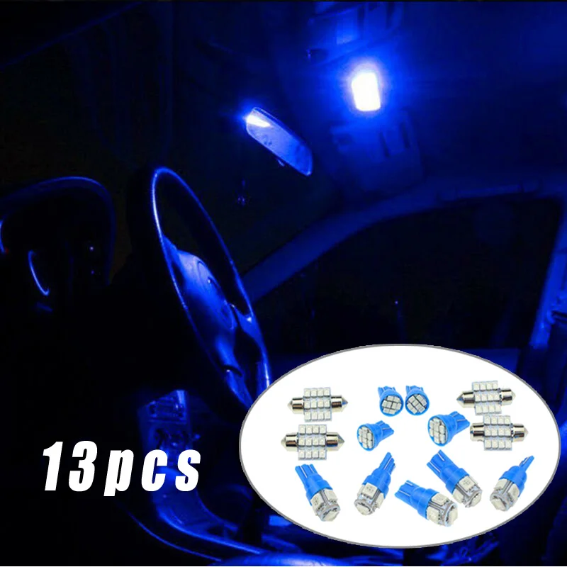 Внутренний светодиодный Купол номерного знака заднего хода задние фонари |