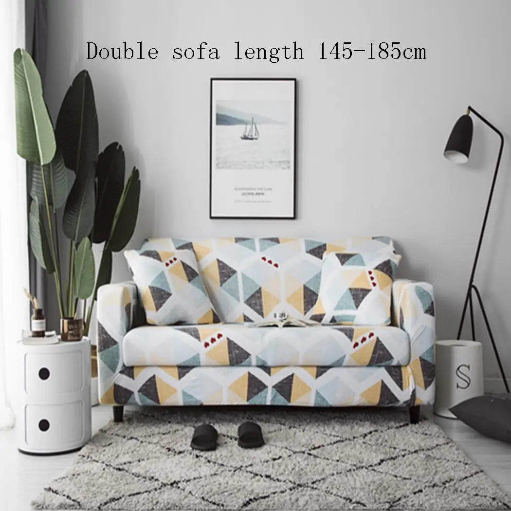 Кафе гостиная софа с рисунком Обложка 1 20 как на картинке современный Эластичный