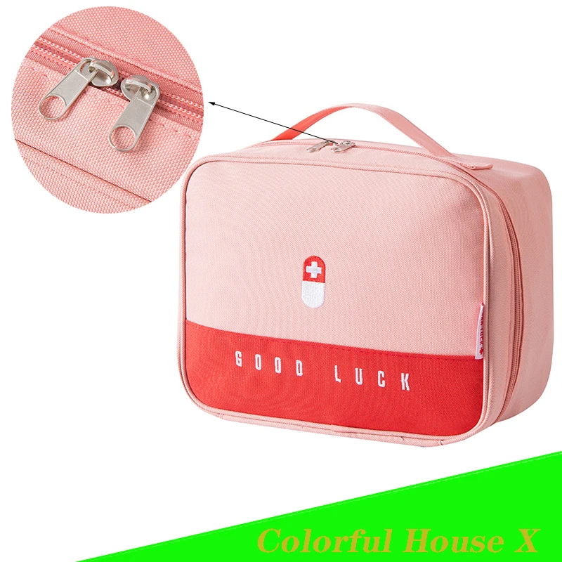 

Storage Container Handbag Zip Packages Travel Bag Bag To The Hospital Travel Emergency Kit Things For The Home Large Capacity