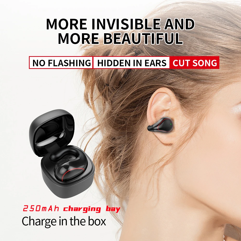 

unicorn headset Waterproof Earpieces Sport Earbuds Charging Box Mini Earbuds Sports Headphones For smart phone Music Headset