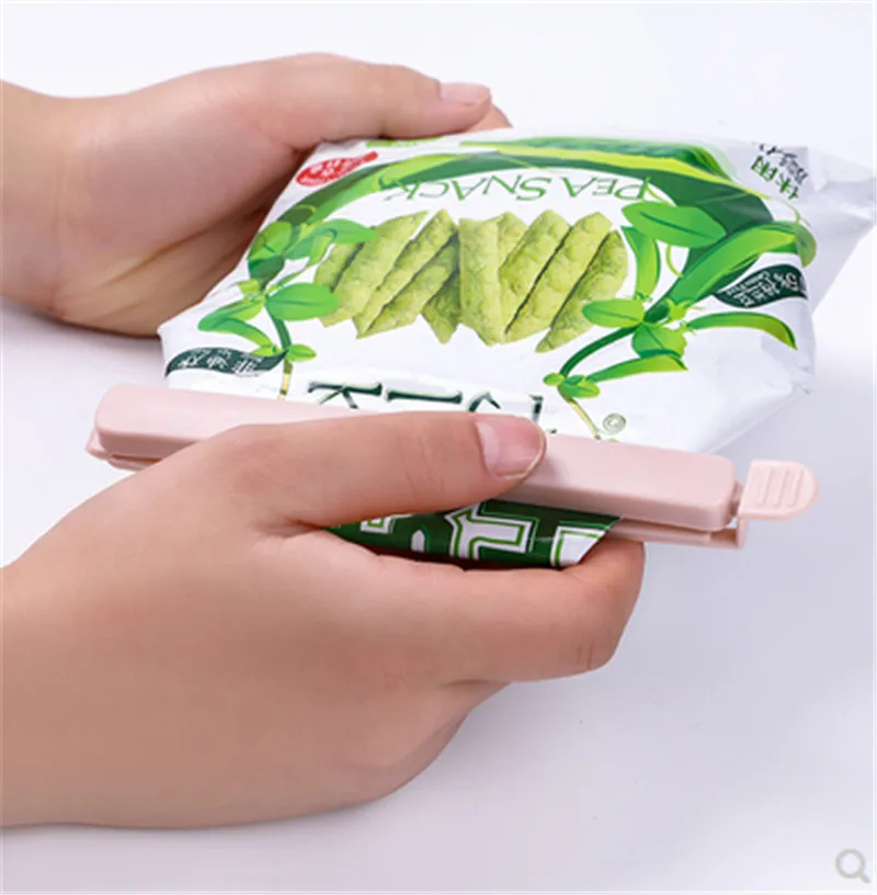 Зажимы для пищевых пакетов герметичное уплотнение хранения еды в домашних