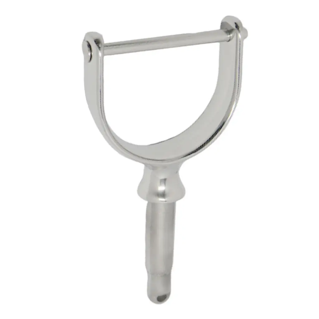 

New 316 Stainless Steel 1-7/8" Oarlock Row Lock 1/2" Socket for Boat Kayak