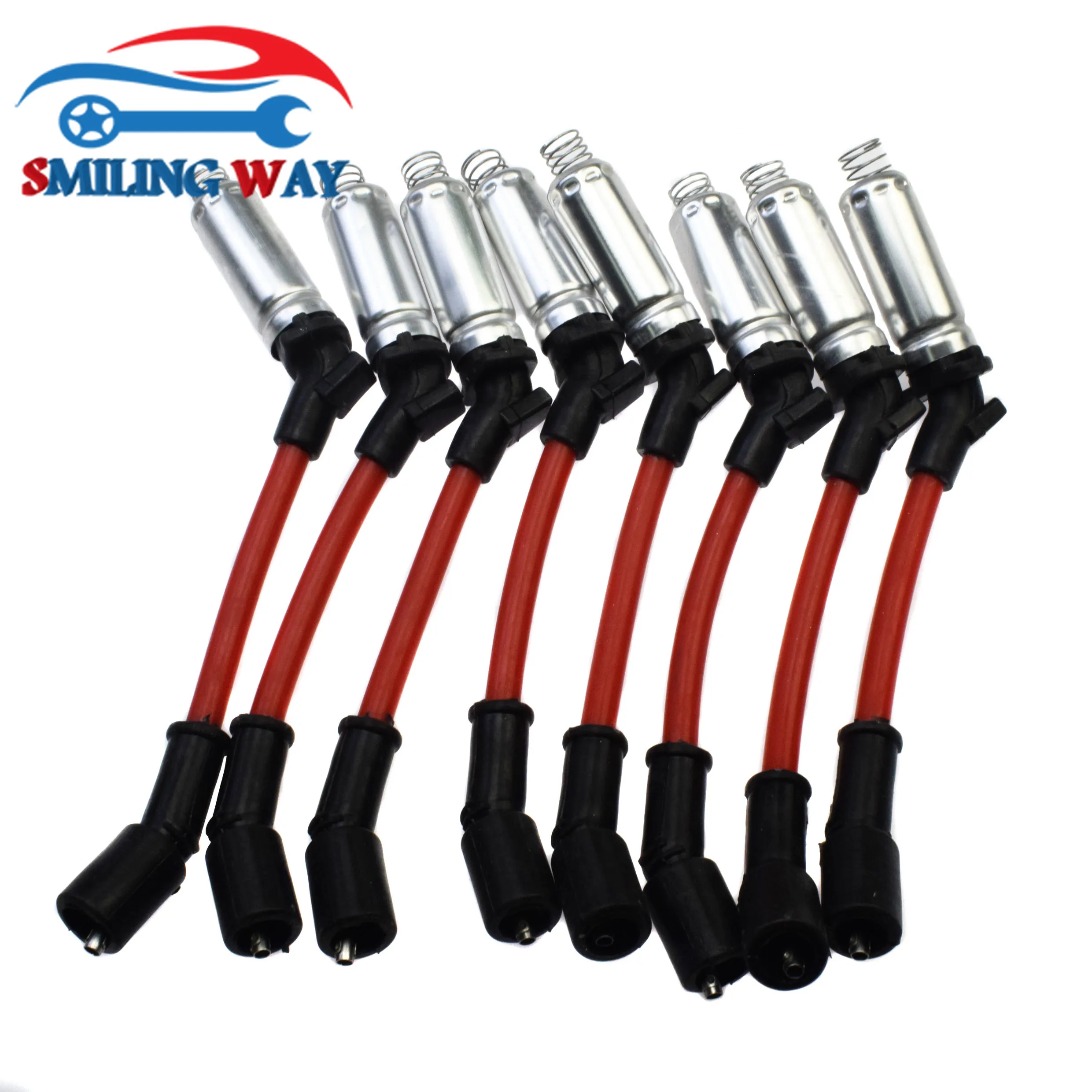 LS1 провода для свечей зажигания набор проводов тепловая защита 483227831 48322R Buick Cadillac