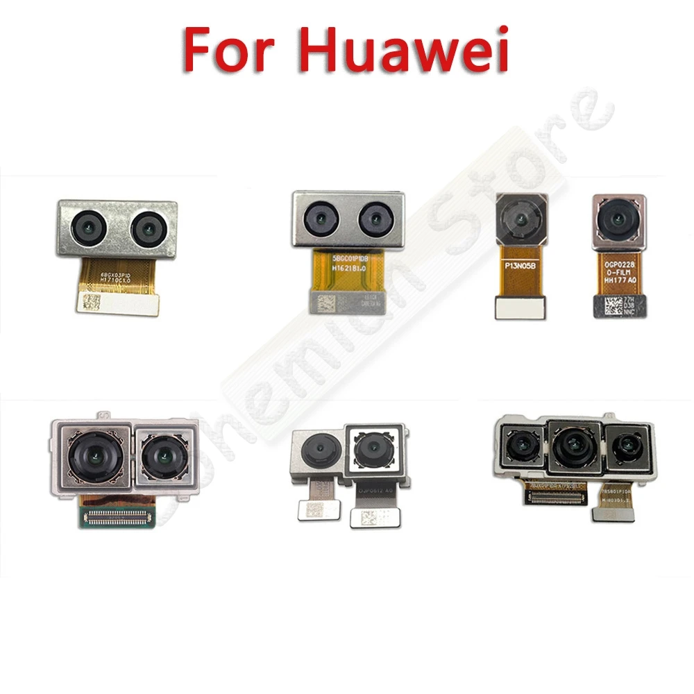 

Original For Huawei P9 P10 P20 Lite Pro Plus Mini Big Main Rear Back Camera Ribbon Flex Cable Phone Parts