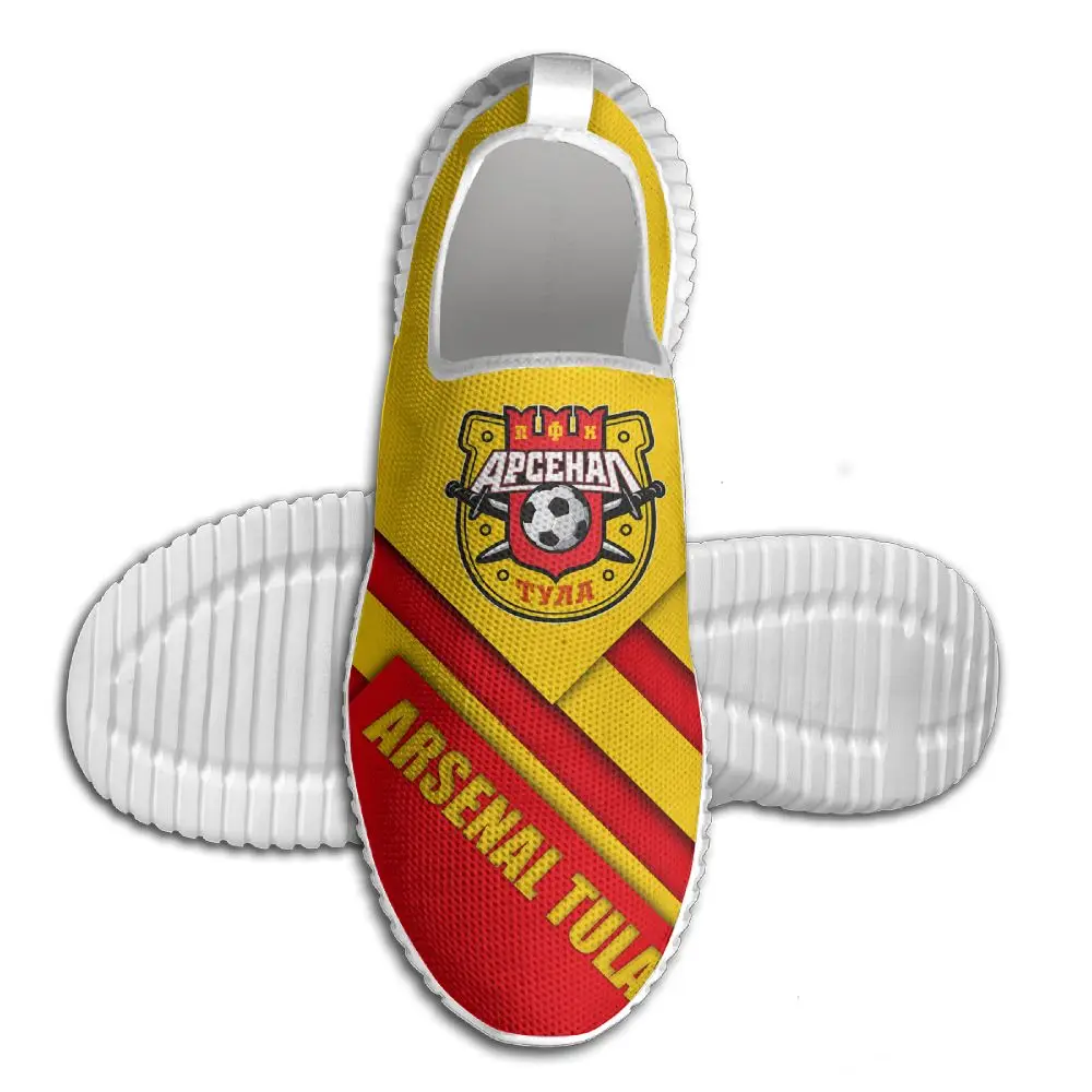 Новые спортивные кроссовки FC Arsenal Tula Comandt легкие дышащие для бега мужские и