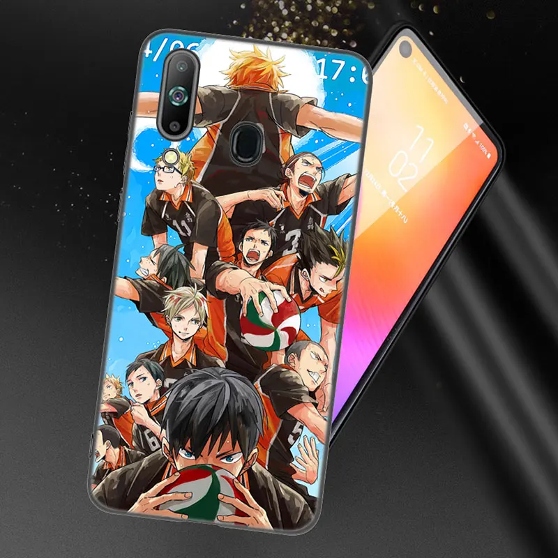 Anime Haikyu Case For Samsung Galaxy A01 A03 Core A10 A20 A30 A50 S A20E A40 A41 A51 5G A5 2017 A6 A8 Plus A7 A9 2018 Cover images - 6