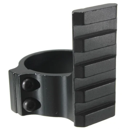 30 мм Кольцевая трубка фонарик лазерный зажим 20 Вивер Пикатинни прицела адаптер