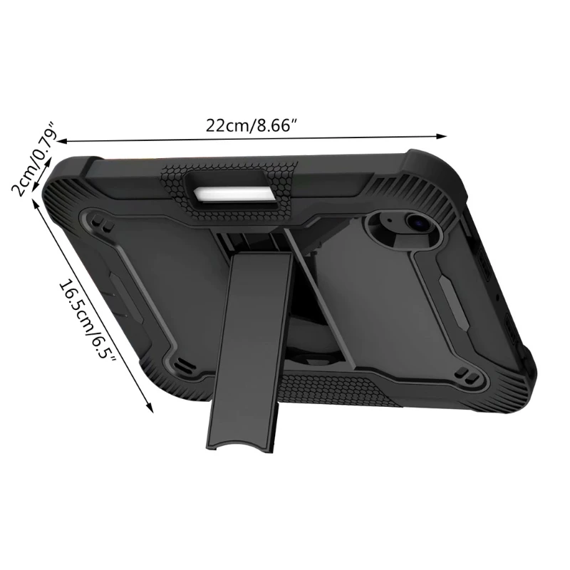 

New Cover Case Compatible with mini6 Tablets Protective Case for Shockproof Holder Bracket