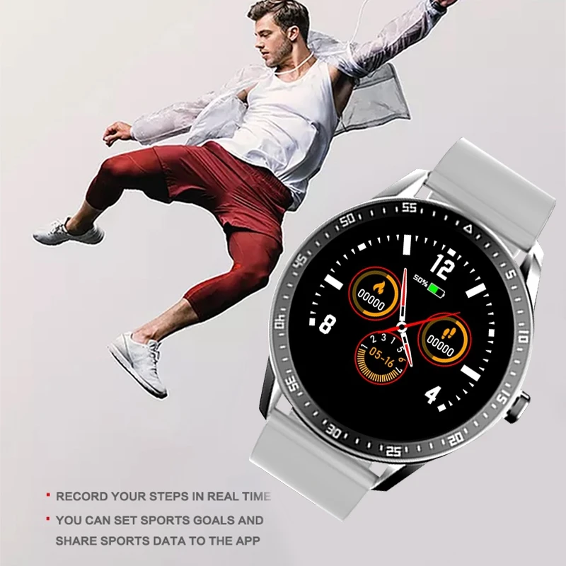 Smart Watch Bluetooth Call Waterproof Sports Smartwatch Fitness Tracking and Health Monitoring Long Lasting Battery | Электроника