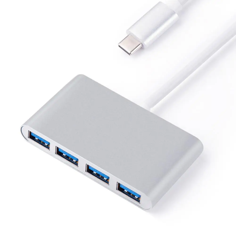 Usb-хаб 3 0 высокое качество Type-C к 4 USB C концентратор экспандер ультра-тонкий