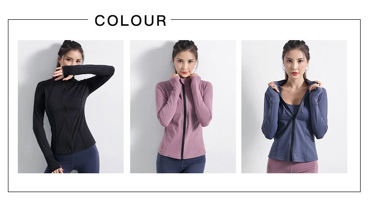 New Mesh Splice Running Jacket Women Sport Jacket Women Long Sleeve Yoga Jacket Breathable Yoga Top Women Sport Sweatshirts