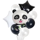 Воздушный шар из алюминиевой фольги, в виде панды