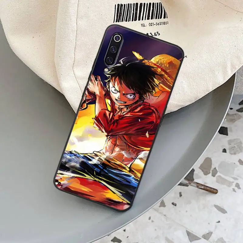 

Hot Anime one piece Hard Phone Cases for Xiaomi mi 6 6plus 6X 8 9SE 10 Pro mix 2 3 2s MAX2 note 10 lite Pocophone F1
