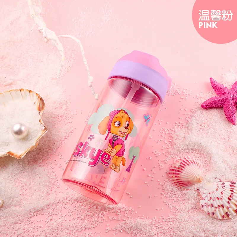 Натуральная кожа с принтом из мультфильма Щенячий патруль Тритан чистый бутылка