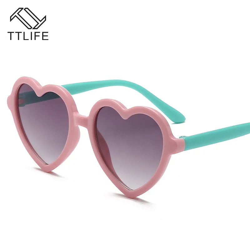 Бренд TTLIFE новинка 2019 детские солнцезащитные очки для девочек милые мальчиков Gafas