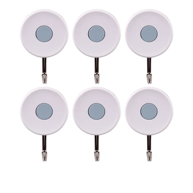 9 шт./компл. крепкие самоклеющиеся вешалки для дверей полотенец Швабра держатель