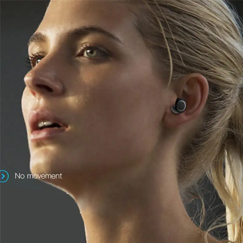 BEESCLOVER Bluetooth наушники SQ-W1 TWS стильные стерео наушники беспроводные наушники Bluetooth 5,0 r60