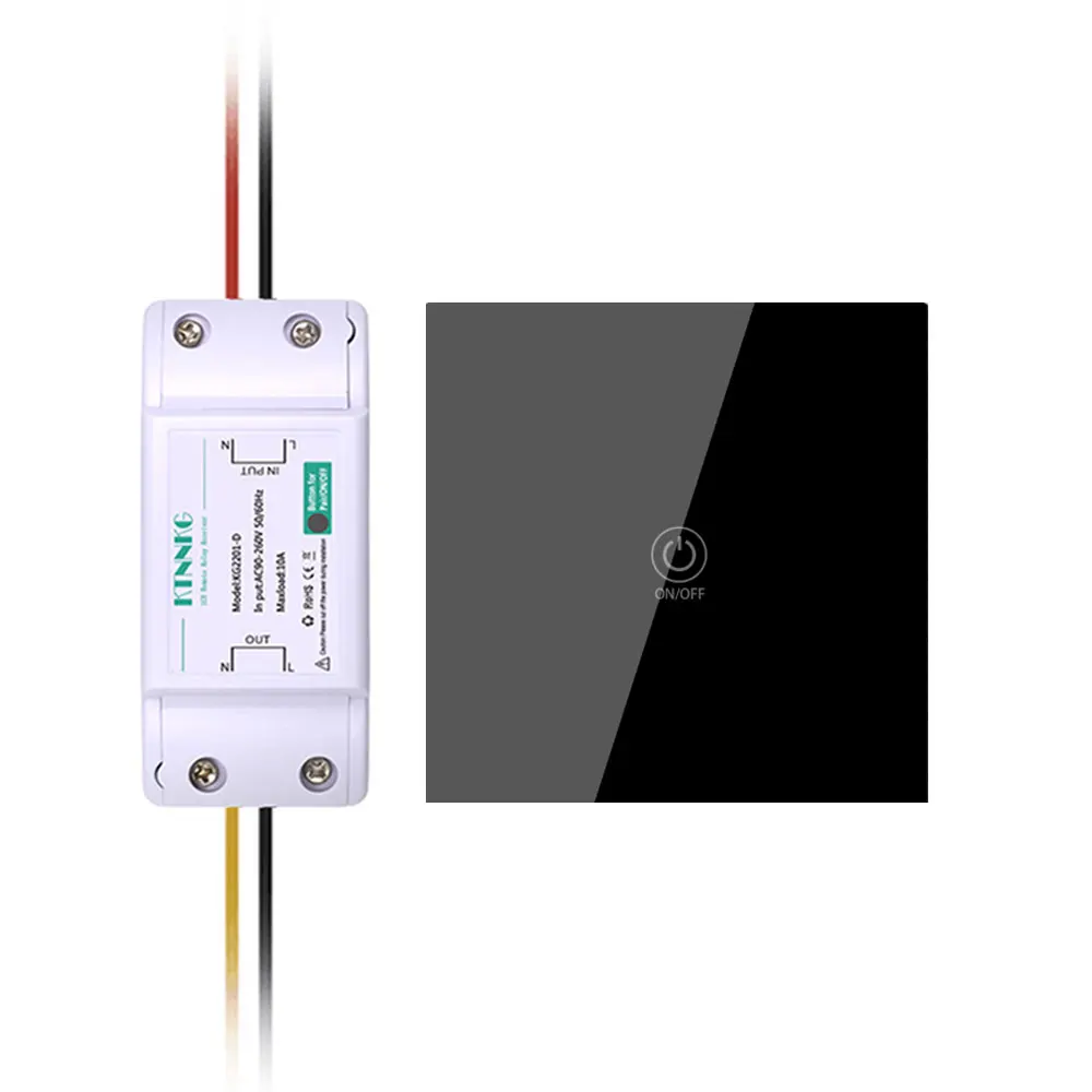 

100 наборов сенсорной панели дистанционного управления с беспроводным переключателем 220 В