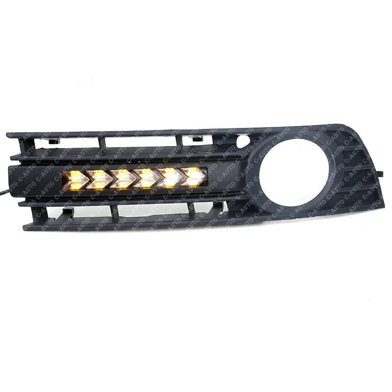 Автомобильный светодиодный передний бампер нижняя решетка радиатора решетки