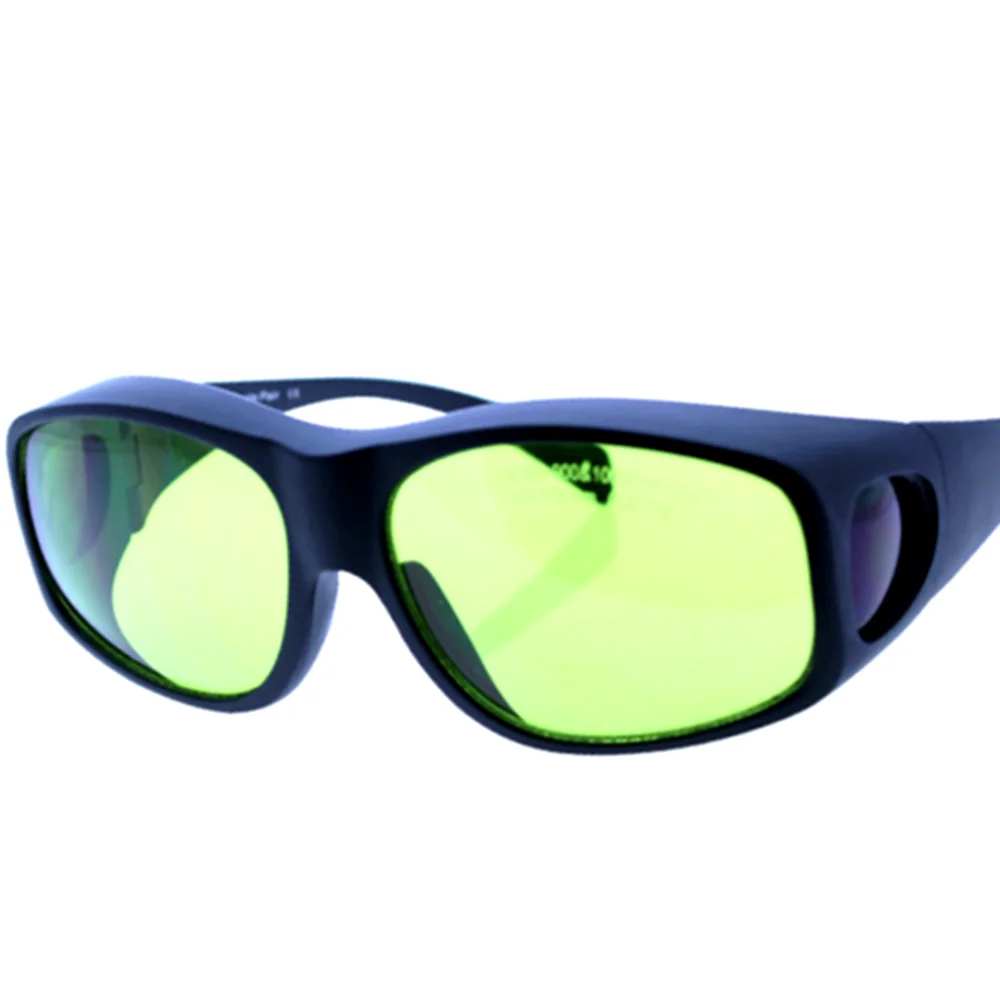 808nm 1064nm 10600nm OD5+ IR Laser Safety Glasses EP-17A-9 190-440nm 760-900nm 900-1100nm OD6+ Absorption Protective Goggles