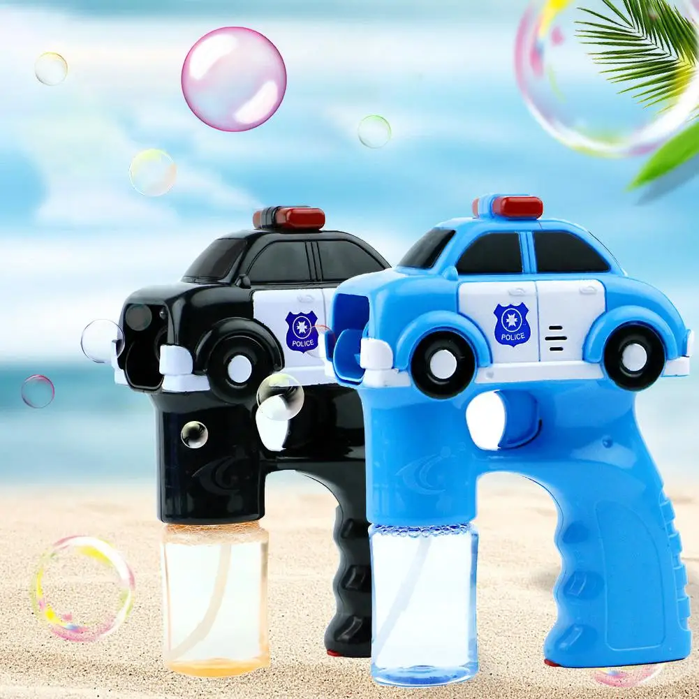 

Electric Automatic Car Music Light Blowing Bubble Maker Gun toy Machine Outdoor Kids Toy Outdoor Fun Sport