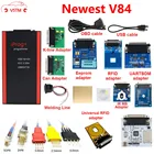 Программатор Iprog + Iprog Pro V84, поддержка IMMO, коррекция пробега, сброс до 2019 года, замена CarprogDigiprog